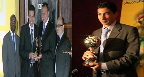 فلاش باك.. عندما فاز بركات وأبوتريكة بالجائزة المرشح لها صلاح 